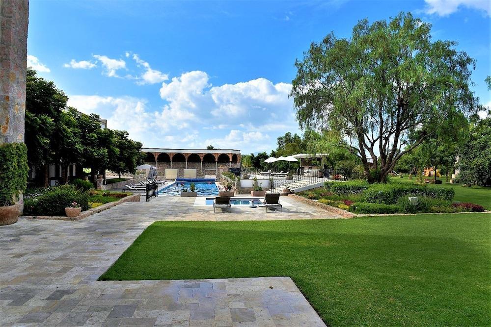 Hotel Hacienda Santa Fe Guanajuato Luaran gambar