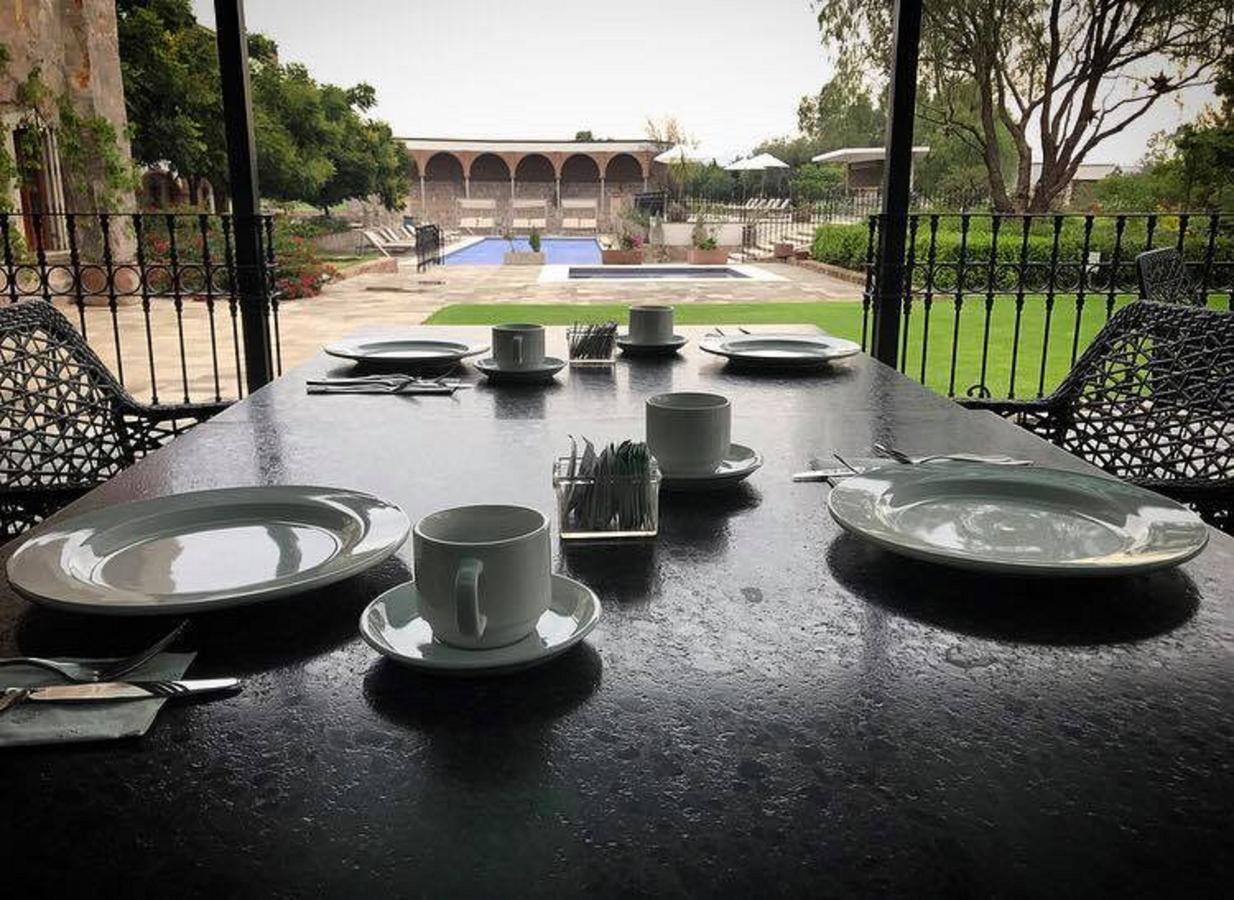 Hotel Hacienda Santa Fe Guanajuato Luaran gambar