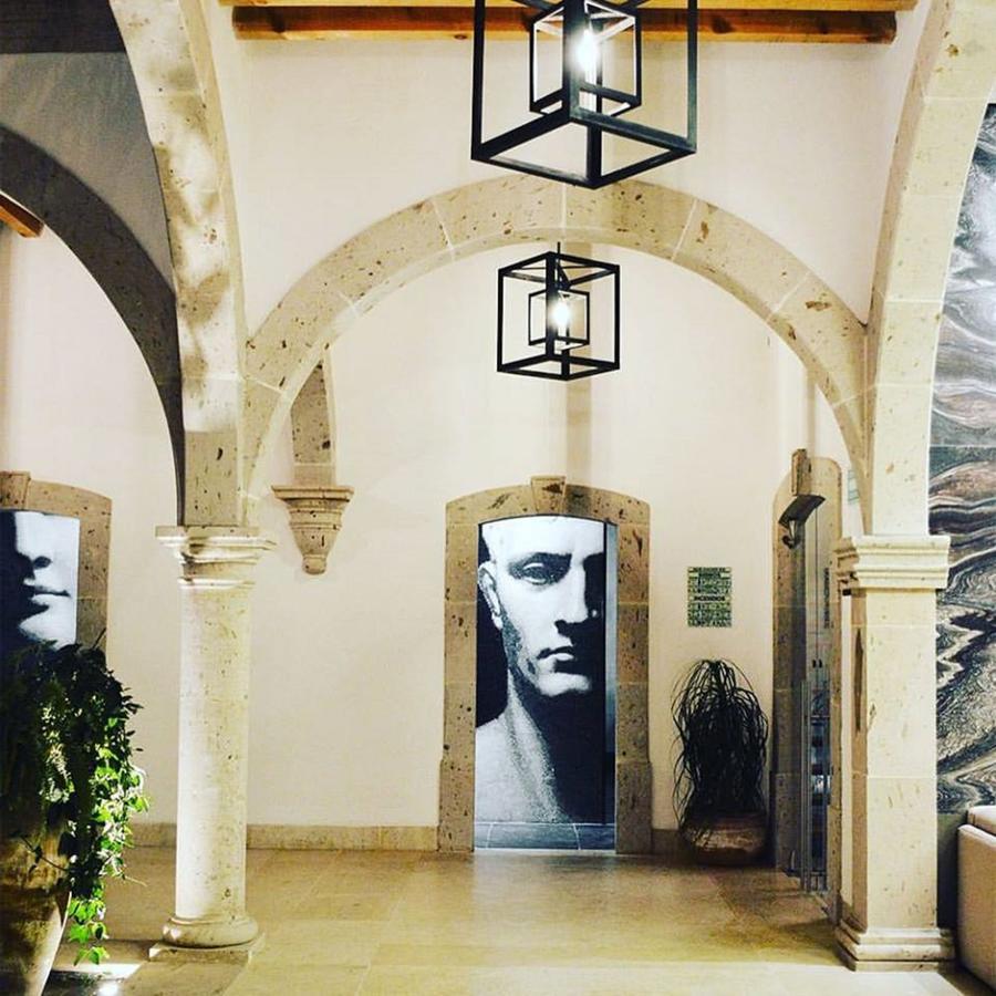 Hotel Hacienda Santa Fe Guanajuato Luaran gambar