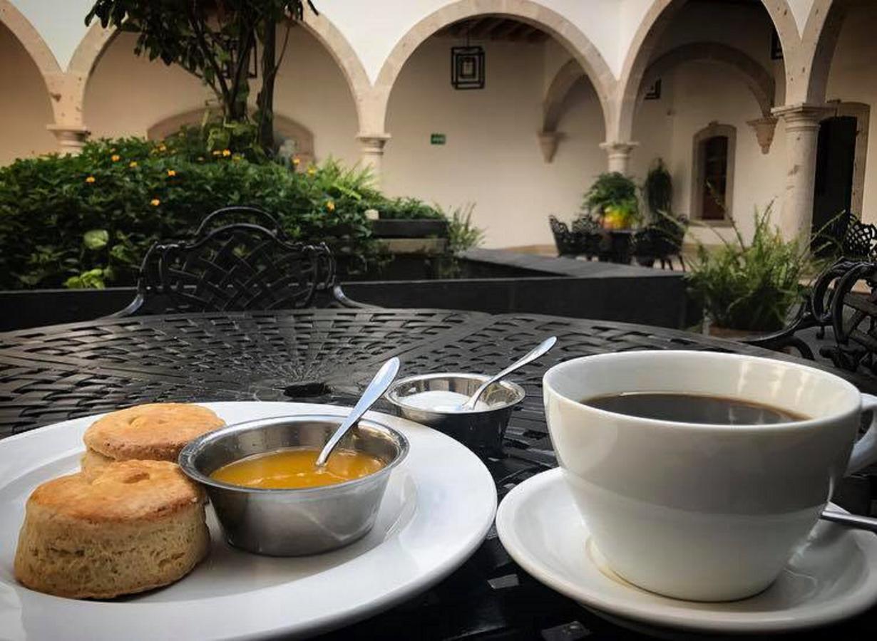 Hotel Hacienda Santa Fe Guanajuato Luaran gambar