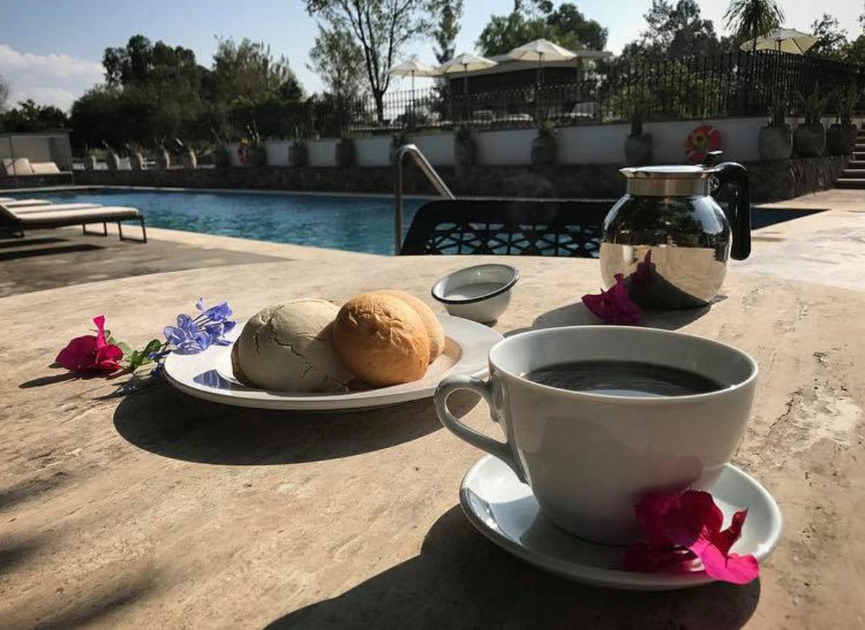 Hotel Hacienda Santa Fe Guanajuato Luaran gambar