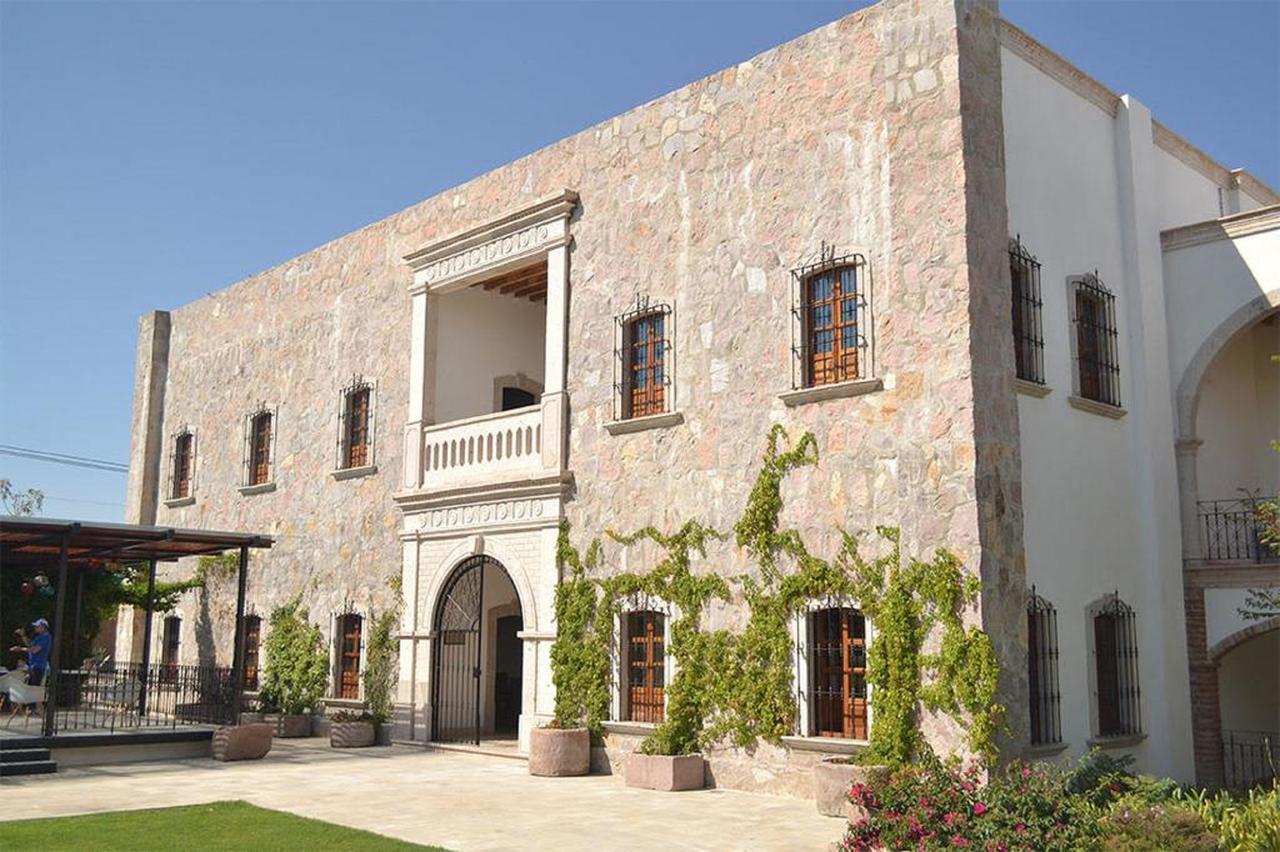 Hotel Hacienda Santa Fe Guanajuato Luaran gambar