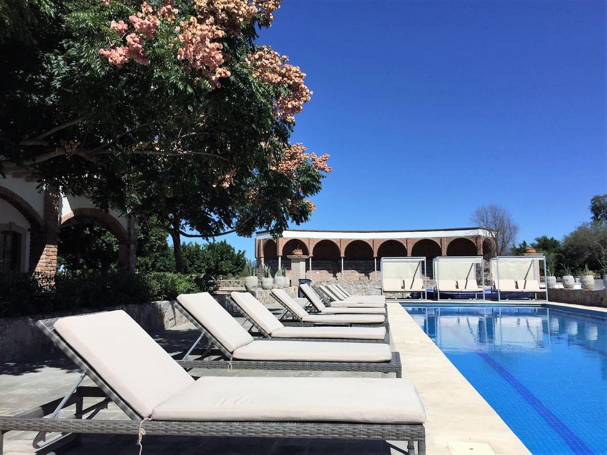 Hotel Hacienda Santa Fe Guanajuato Luaran gambar