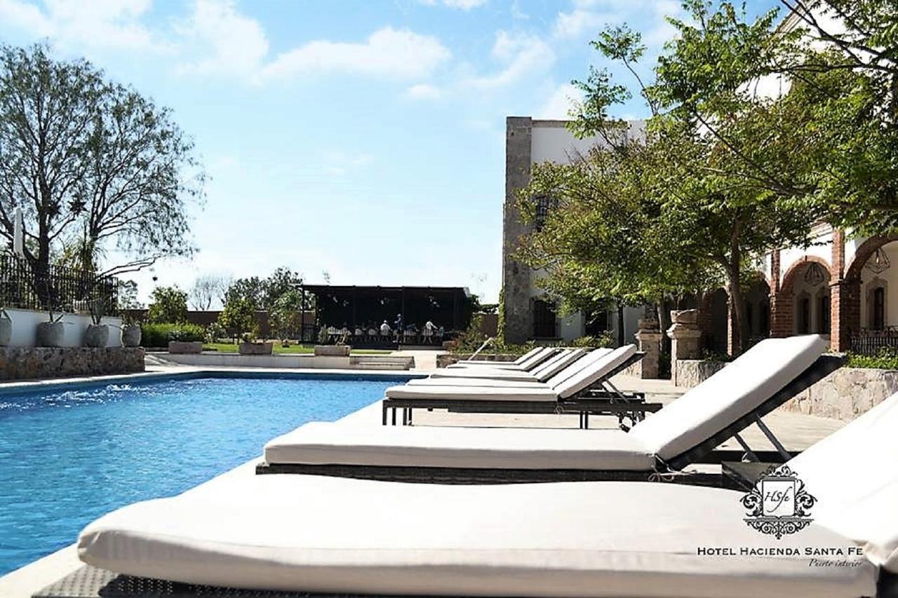 Hotel Hacienda Santa Fe Guanajuato Luaran gambar