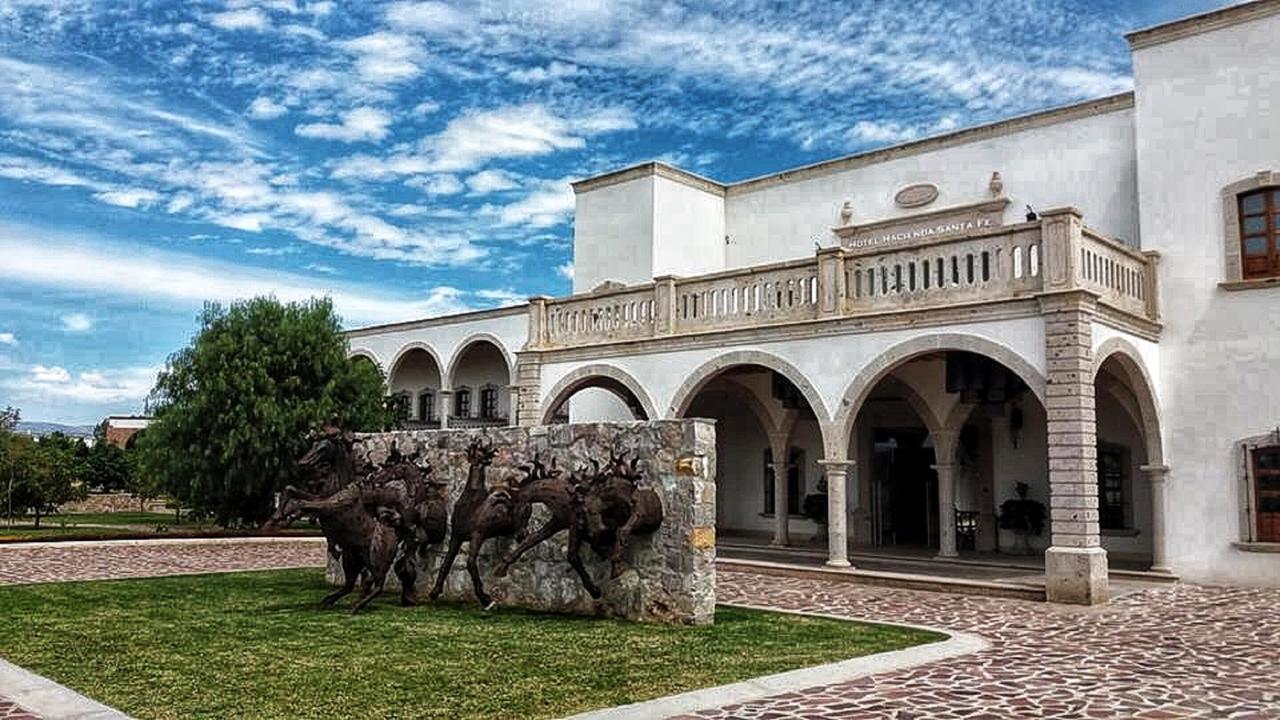 Hotel Hacienda Santa Fe Guanajuato Luaran gambar