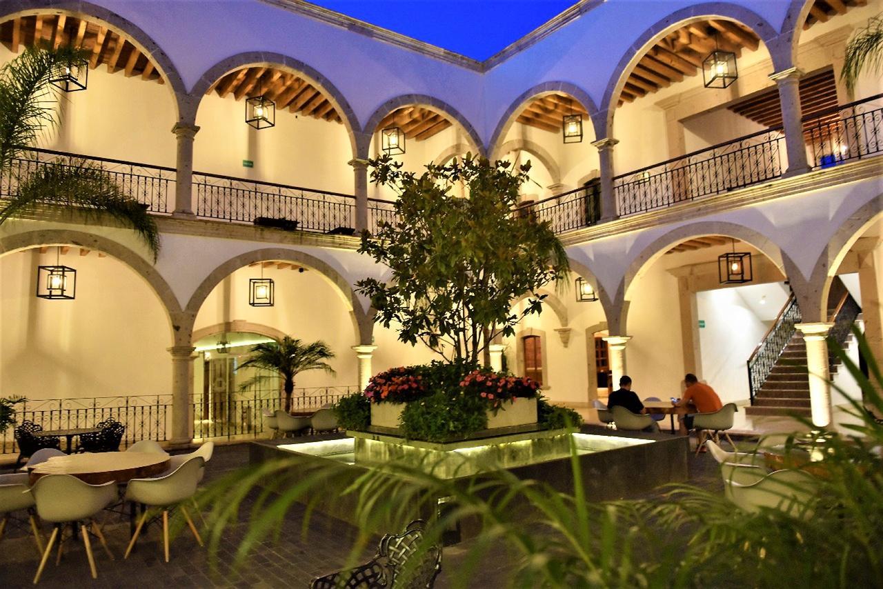 Hotel Hacienda Santa Fe Guanajuato Luaran gambar