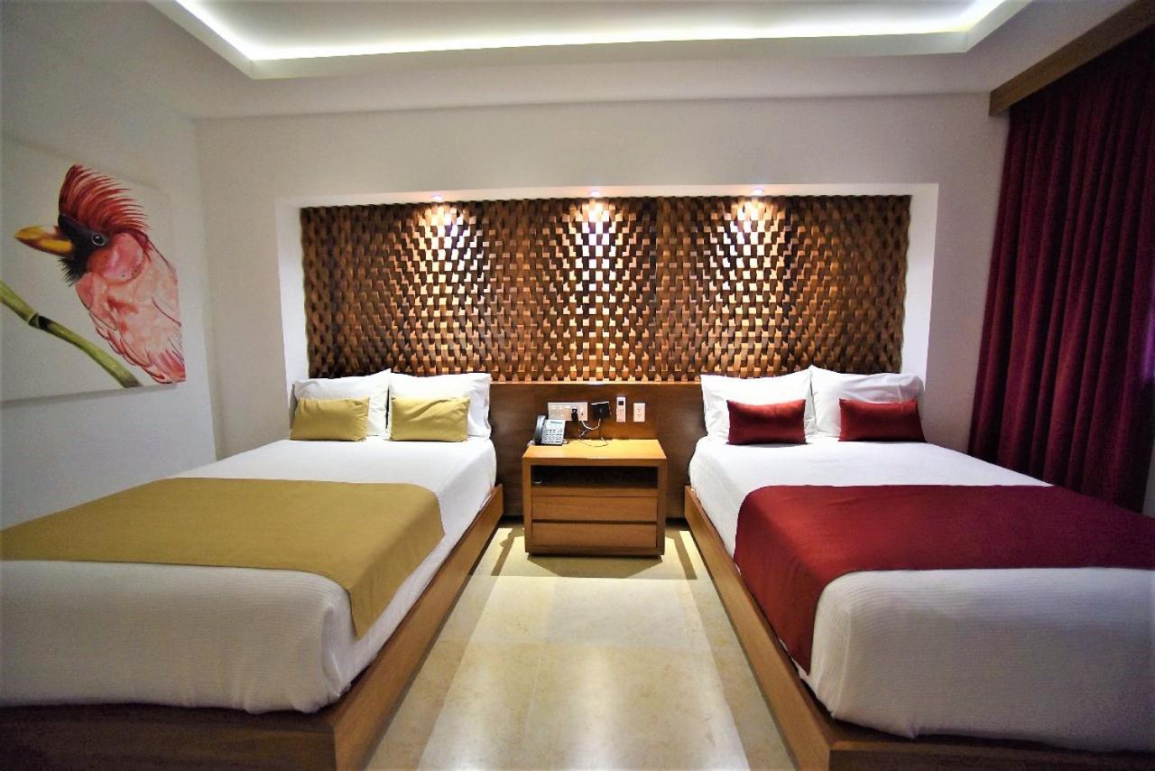 Hotel Hacienda Santa Fe Guanajuato Luaran gambar