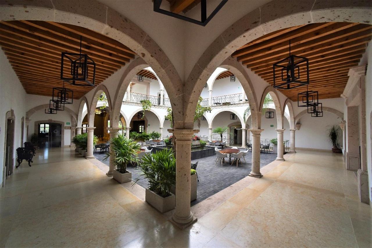 Hotel Hacienda Santa Fe Guanajuato Luaran gambar