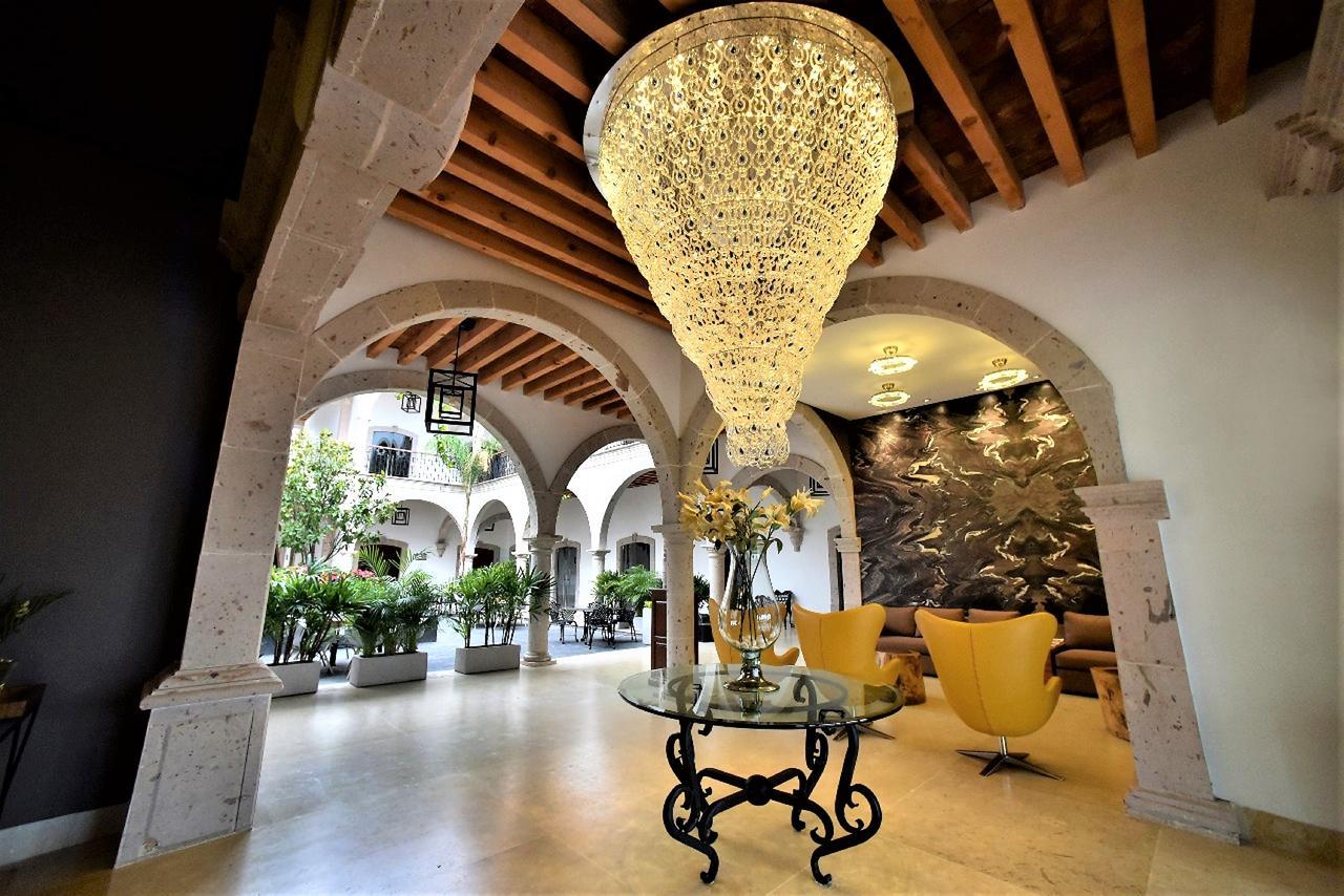 Hotel Hacienda Santa Fe Guanajuato Luaran gambar