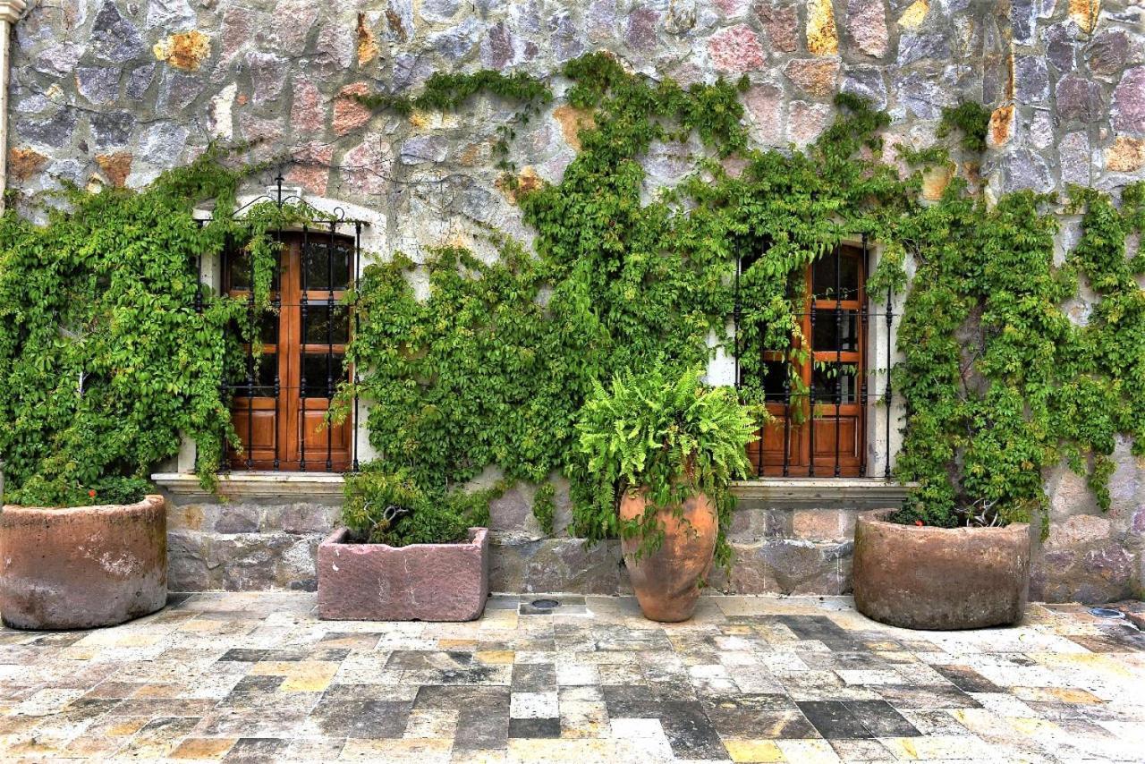 Hotel Hacienda Santa Fe Guanajuato Luaran gambar
