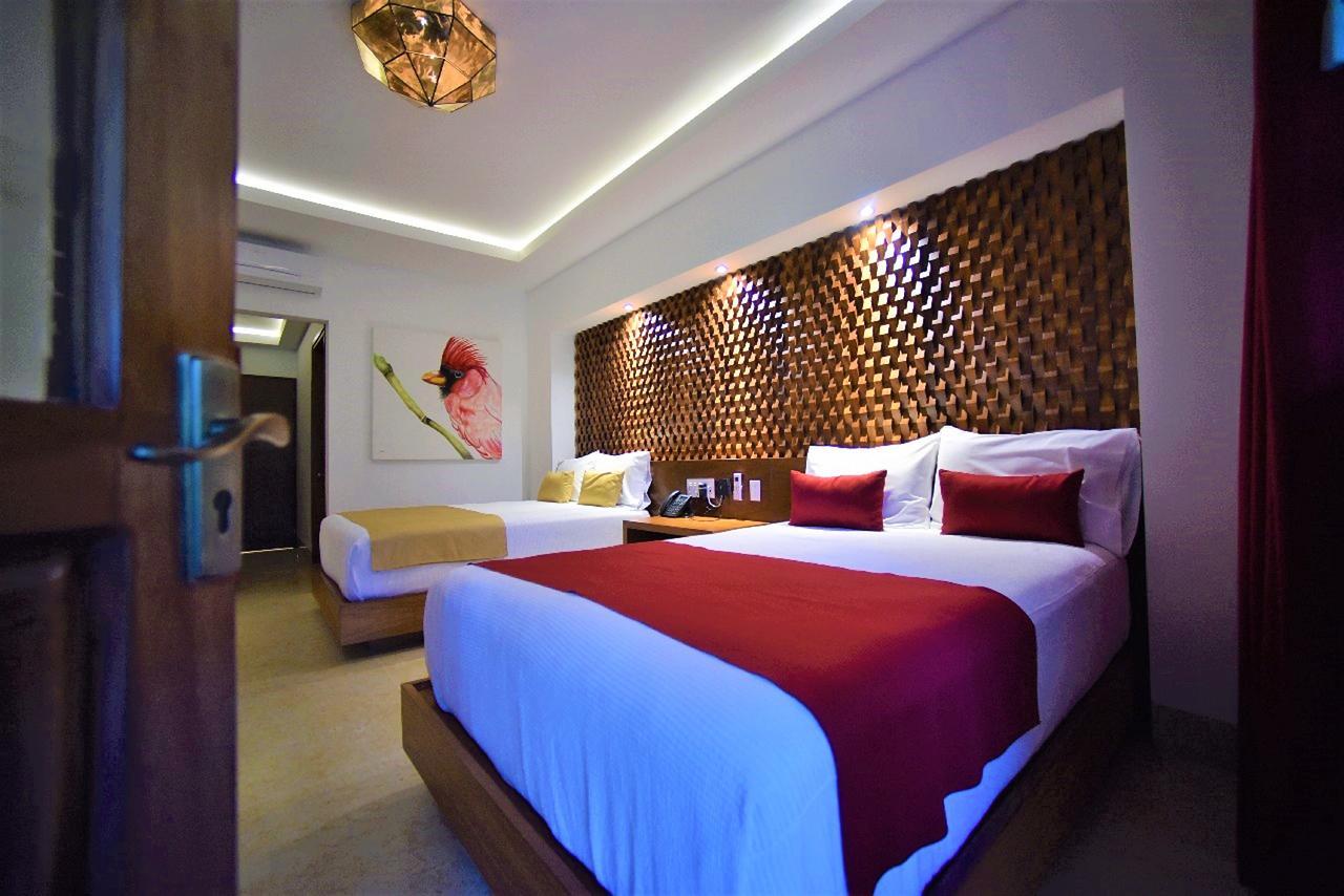 Hotel Hacienda Santa Fe Guanajuato Luaran gambar