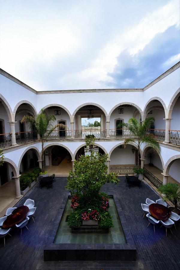 Hotel Hacienda Santa Fe Guanajuato Luaran gambar