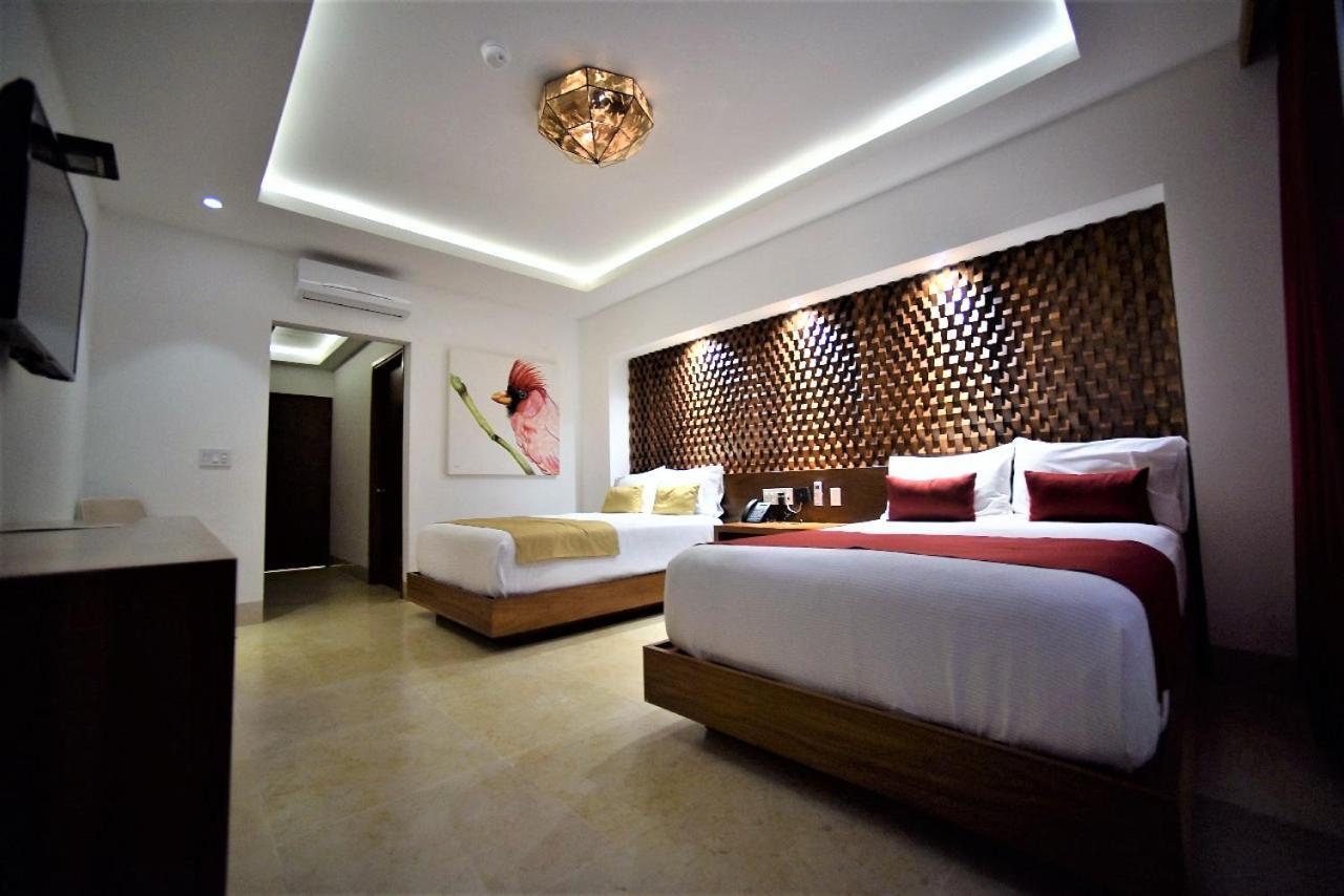 Hotel Hacienda Santa Fe Guanajuato Luaran gambar