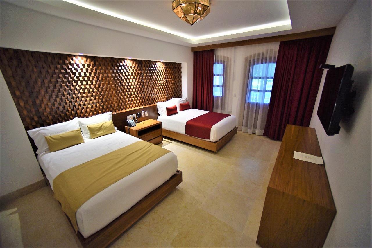 Hotel Hacienda Santa Fe Guanajuato Luaran gambar