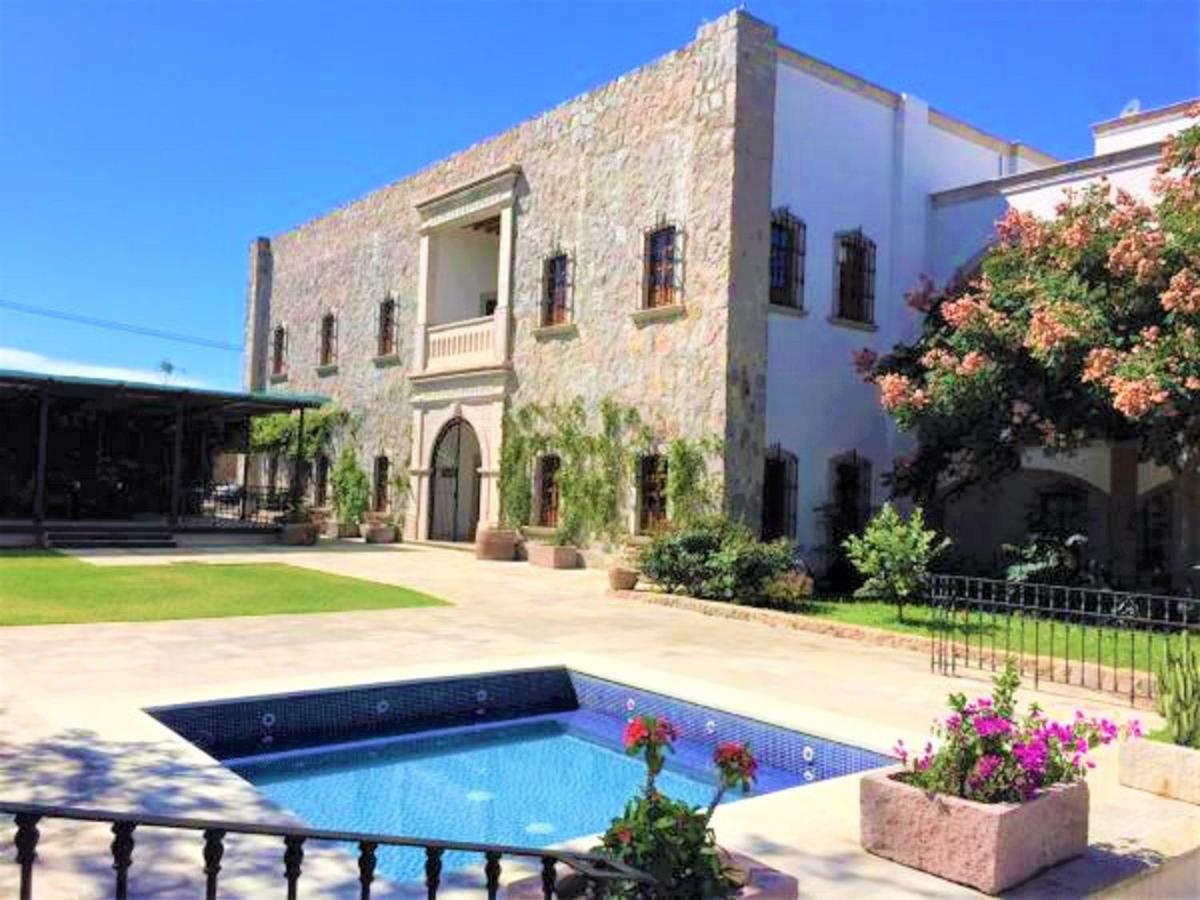 Hotel Hacienda Santa Fe Guanajuato Luaran gambar