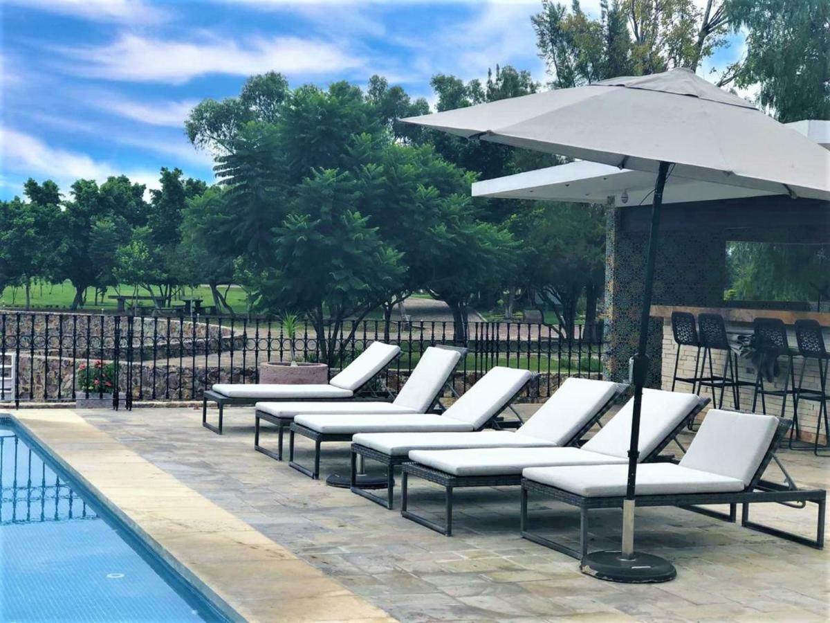 Hotel Hacienda Santa Fe Guanajuato Luaran gambar