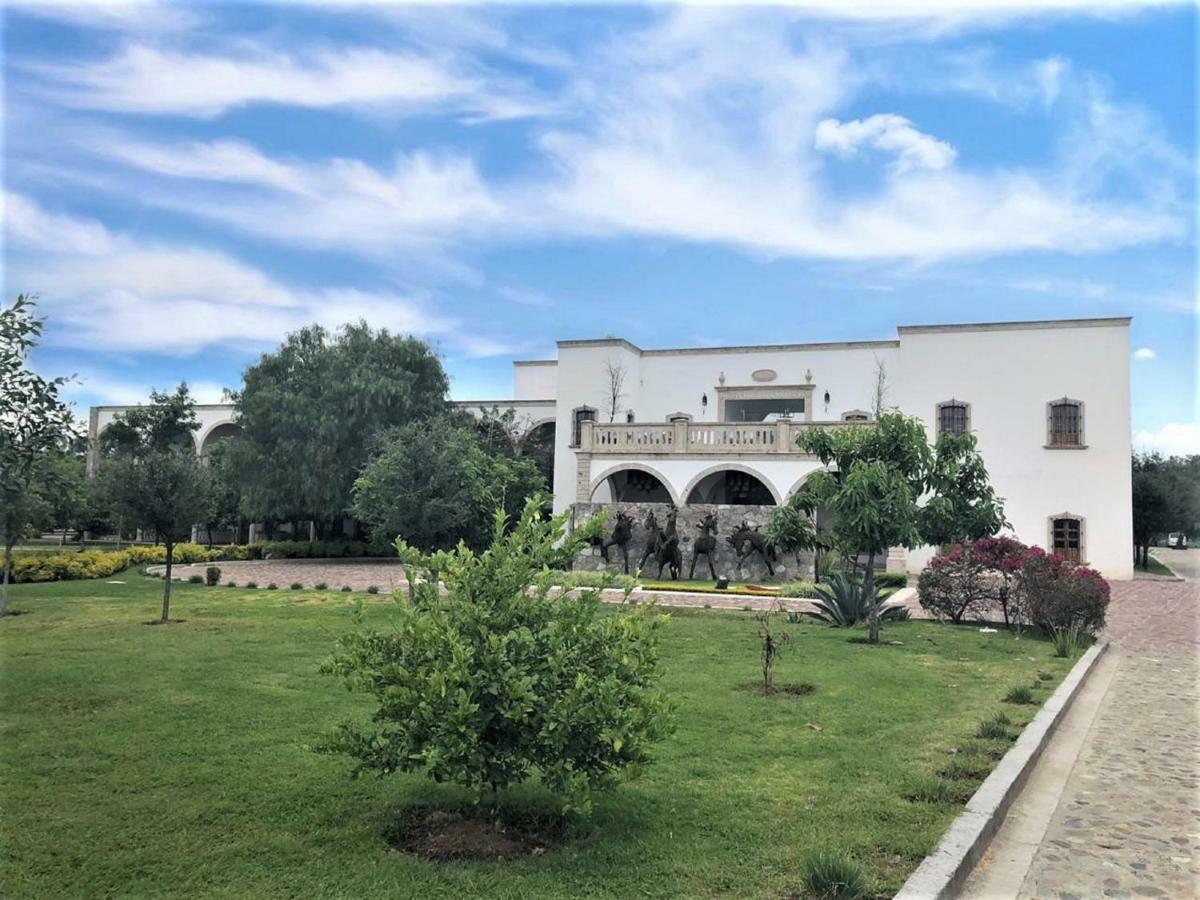 Hotel Hacienda Santa Fe Guanajuato Luaran gambar