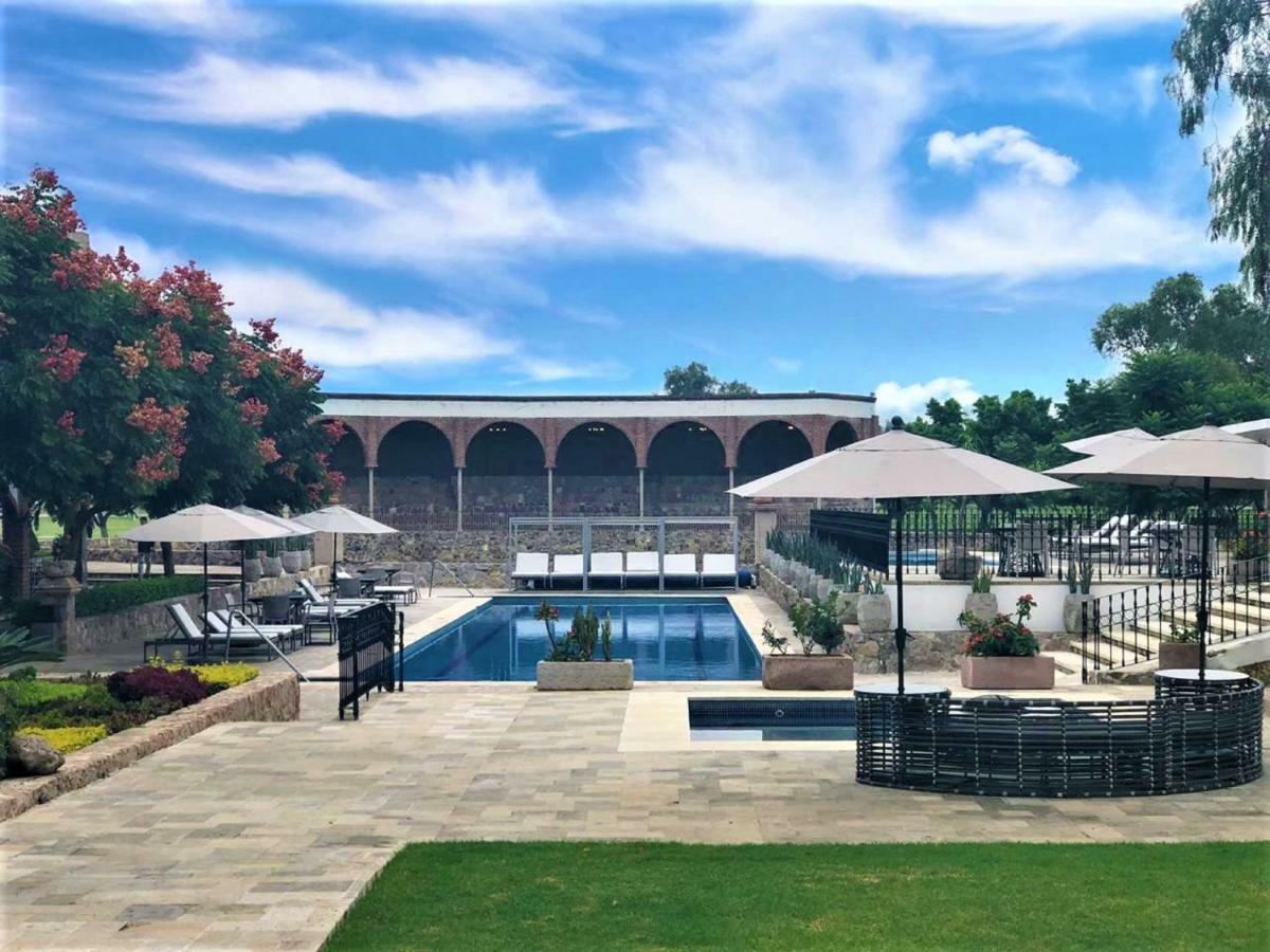 Hotel Hacienda Santa Fe Guanajuato Luaran gambar
