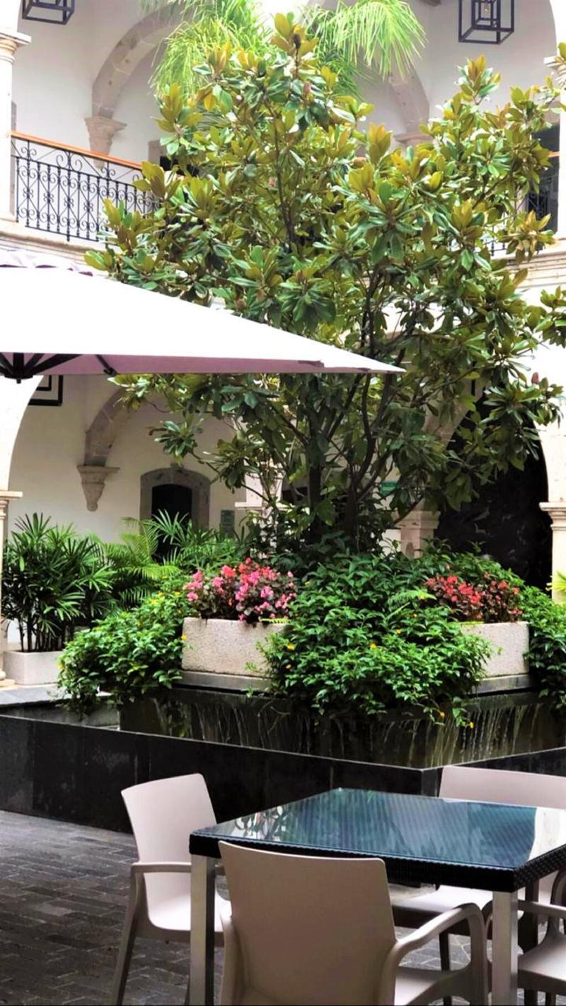 Hotel Hacienda Santa Fe Guanajuato Luaran gambar